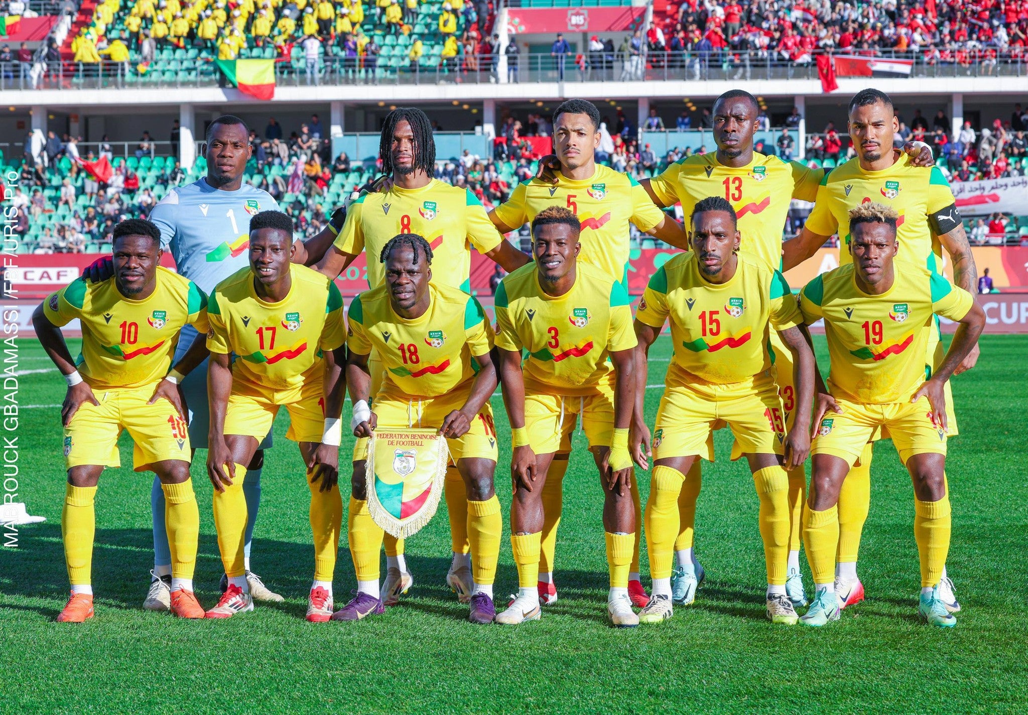Benin 2025-26 Home (MOUNIÉ #9) Jersey/Shirt