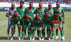 Burkina Faso 2024 Home (TRAORÉ #10) Jersey/Shirt