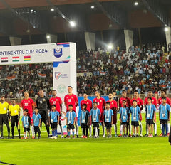 Mauritius 2024 Home Jersey/Shirt