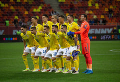 Romania 2021-22 Home (HAGI #10) Jersey/Shirt