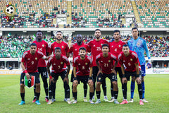 Libya 2025 Home Jersey/Shirt