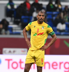 Benin 2025-26 Home (MOUNIÉ #9) Jersey/Shirt