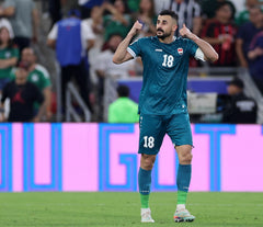 Iraq 2025-26 Home (AYMEN #18) Jersey/Shirt