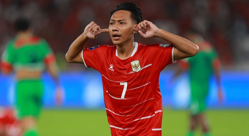Indonesia 2026 Home (BECKHAM #7) Jersey/Shirt