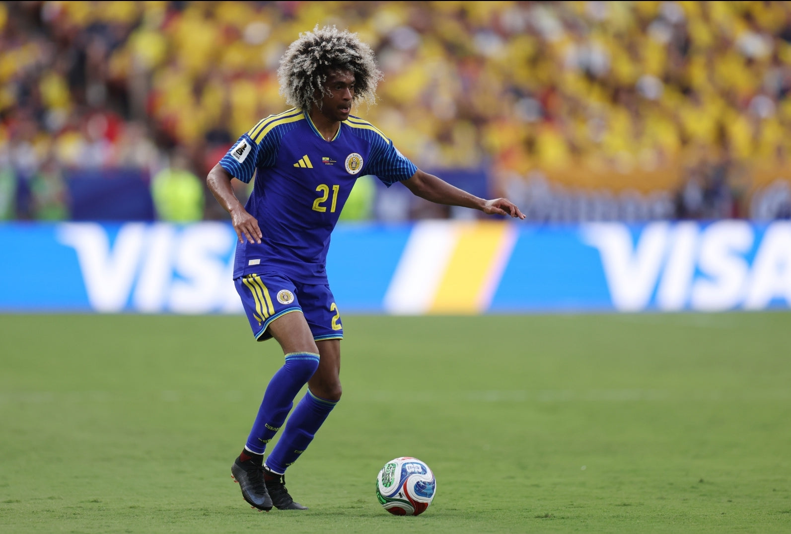 Curacao 2026 Home (CHONG #21) Jersey/Shirt
