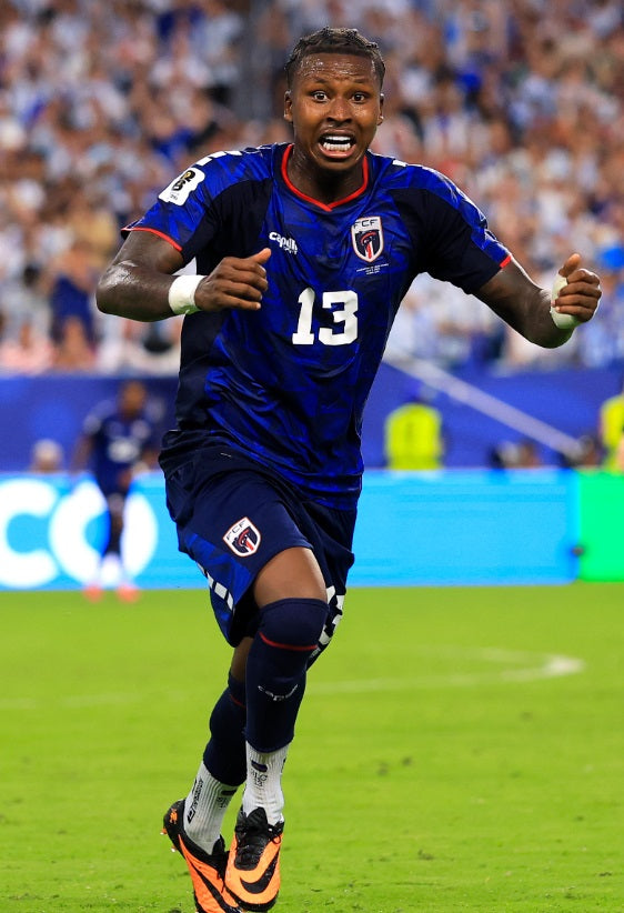 Cape Verde 2026 Home (LOPES CABRAL #13) Jersey/Shirt