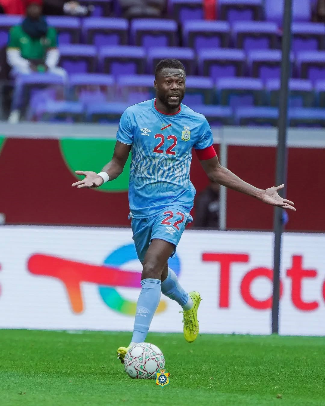 D.R. Congo 2026 Home (MBEMBA #22) Jersey/Shirt