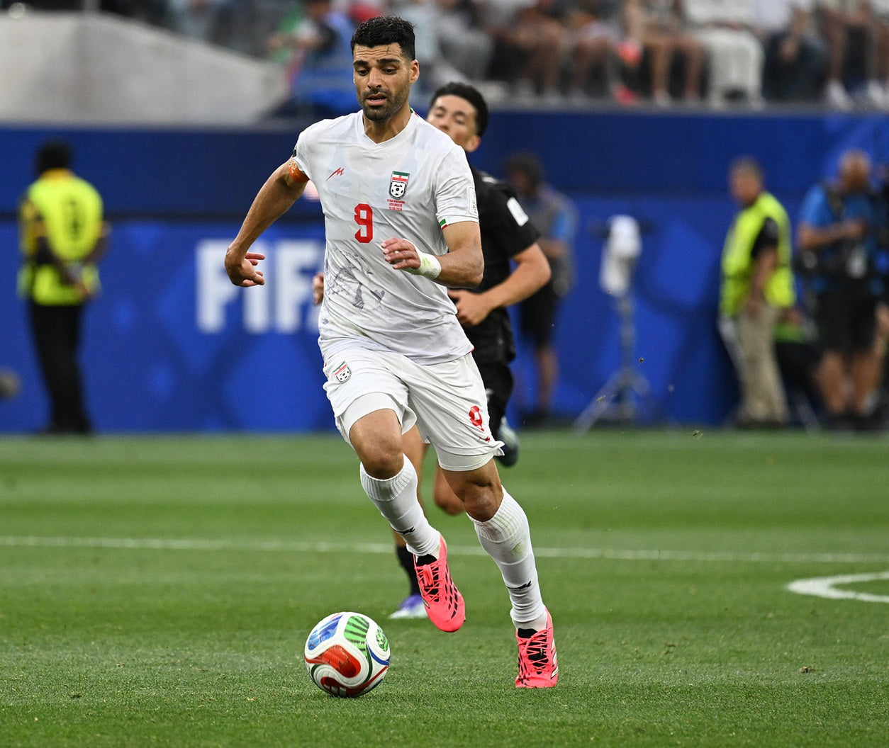 Iran 2026 Home (TAREMI #9) Jersey/Shirt