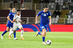 Uzbekistan 2025 Home (SHOMURODOV #14) Jersey/Shirt