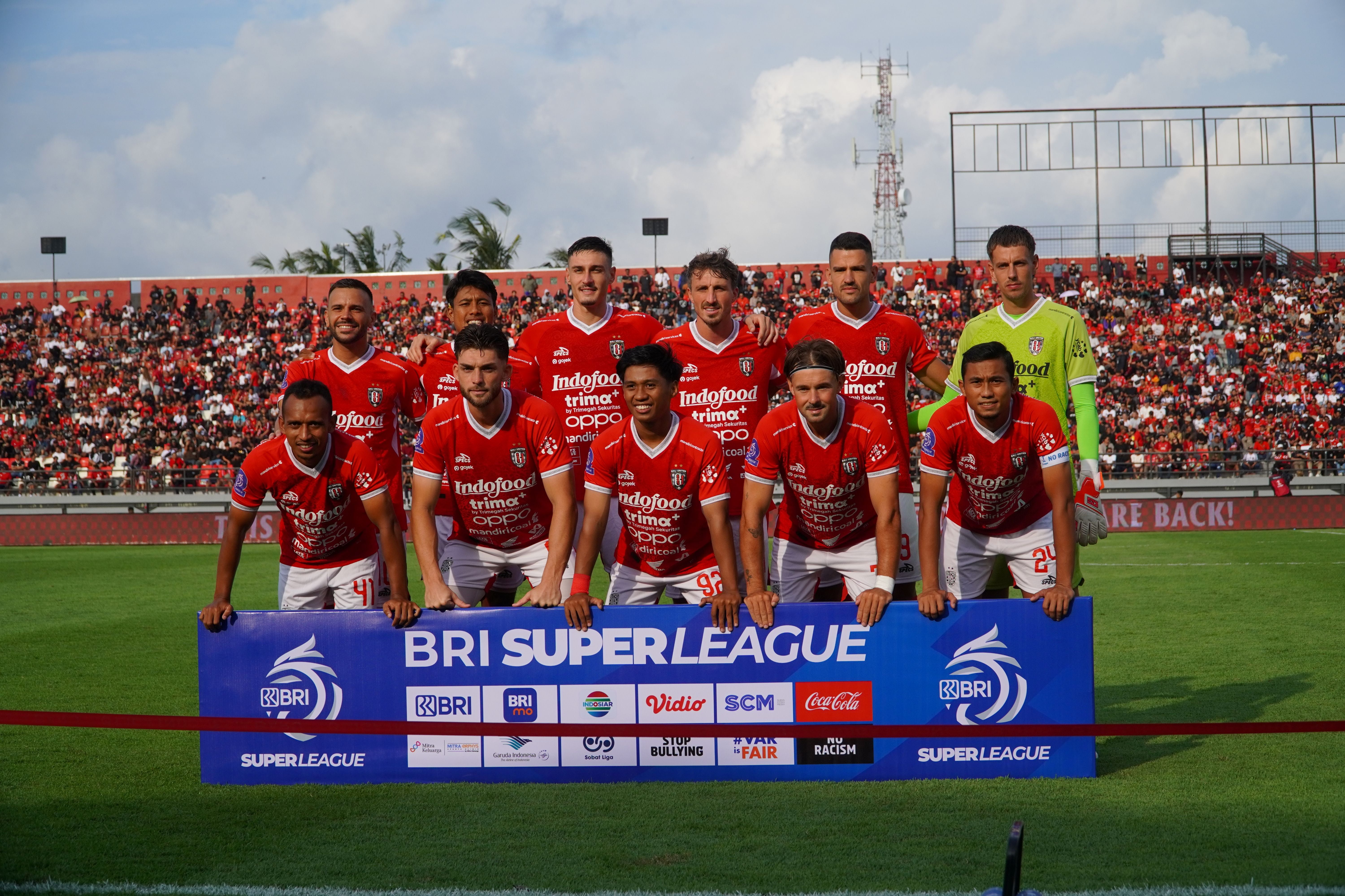 Bali United 2025-26 Home Jersey/Shirt