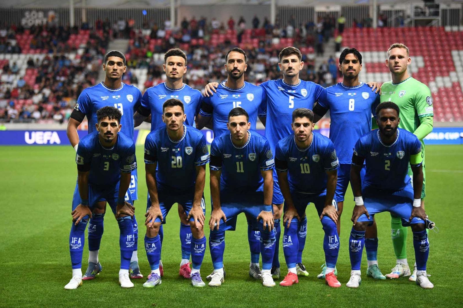 Israel 2025 Home Jersey/Shirt