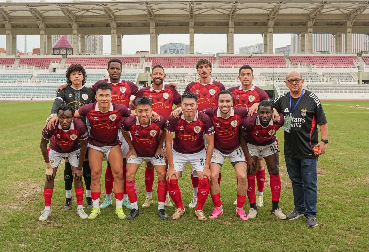 Benfica de Macau 2026 Home Jersey/Shirt