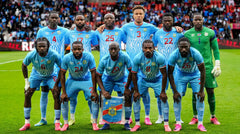 D.R. Congo 2026 Home (WISSA #20) Jersey/Shirt