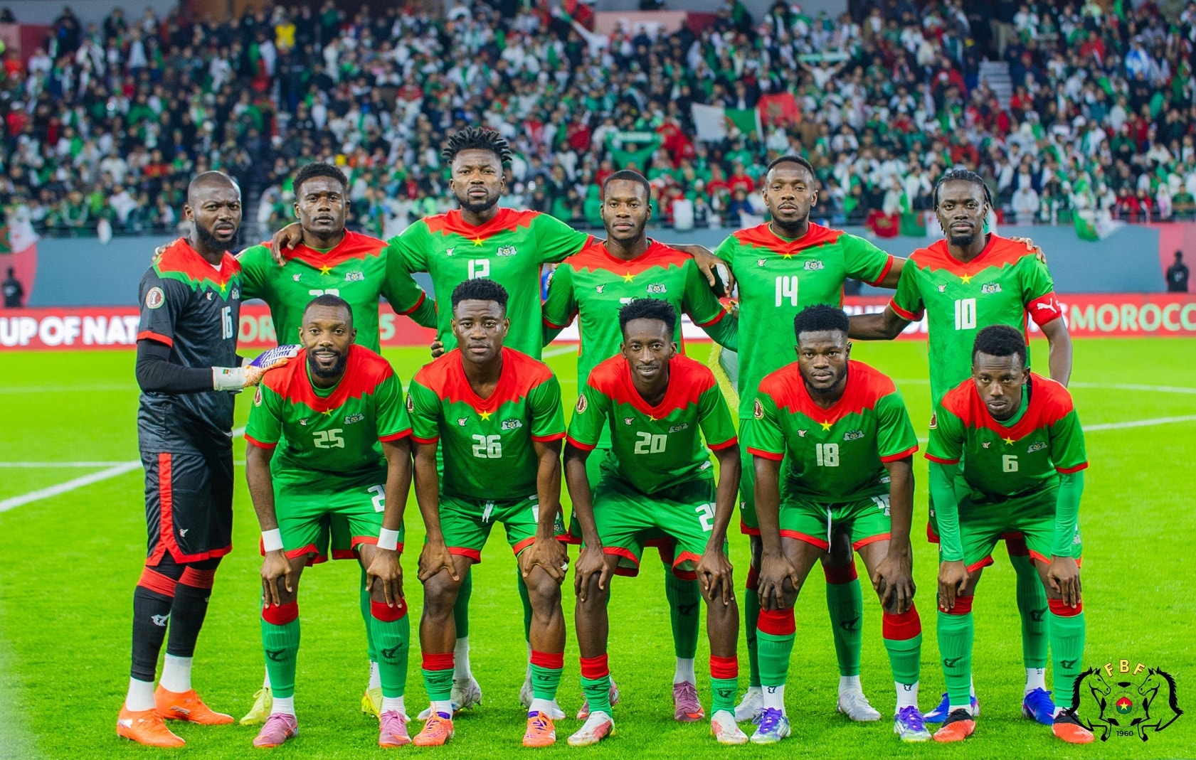 Burkina Faso 2026 Home (O. DANGO #7) Jersey/Shirt