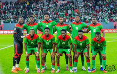 Burkina Faso 2026 Home (O. DANGO #7) Jersey/Shirt