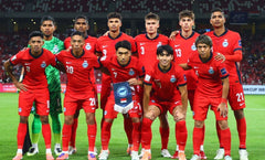 Singapore 2025-26 Home Jersey/Shirt