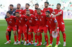 Lebanon 2024-25 Home (H. MAATOUK #7) Jersey/Shirt