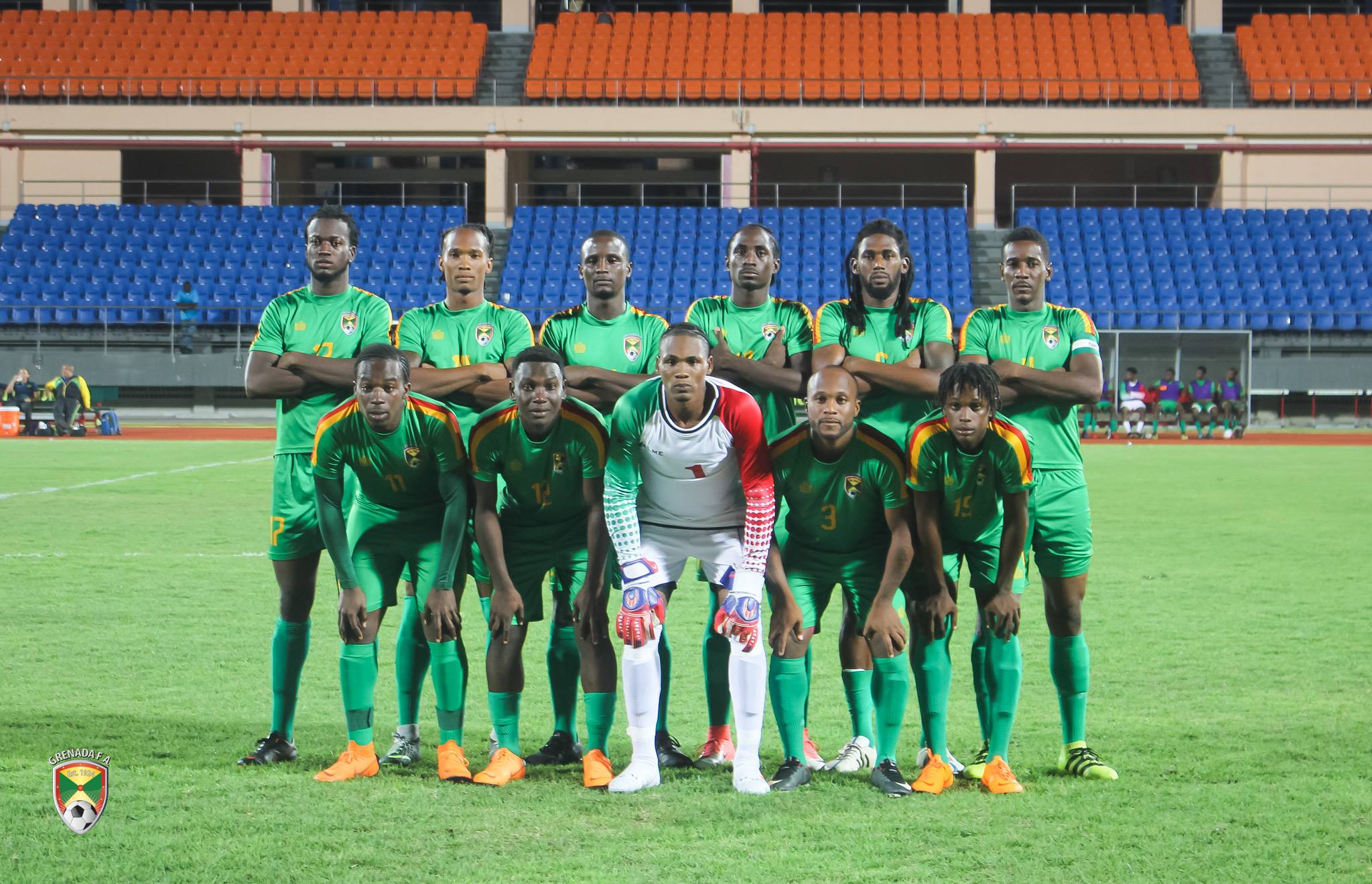 Grenada 2017-18 Home Jersey/Shirt