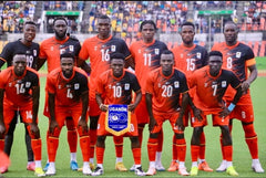 Uganda 2025-26 Home Jersey/Shirt