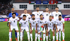 Palestine 2024-25 Away (O. DABBAGH #11) Jersey/Shirt
