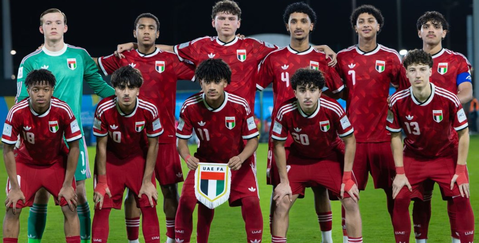 United Arab Emirates 2026 Away Jersey/Shirt