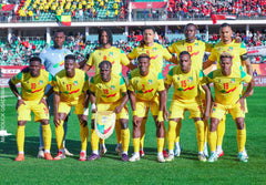 Benin 2025-26 Home Jersey/Shirt