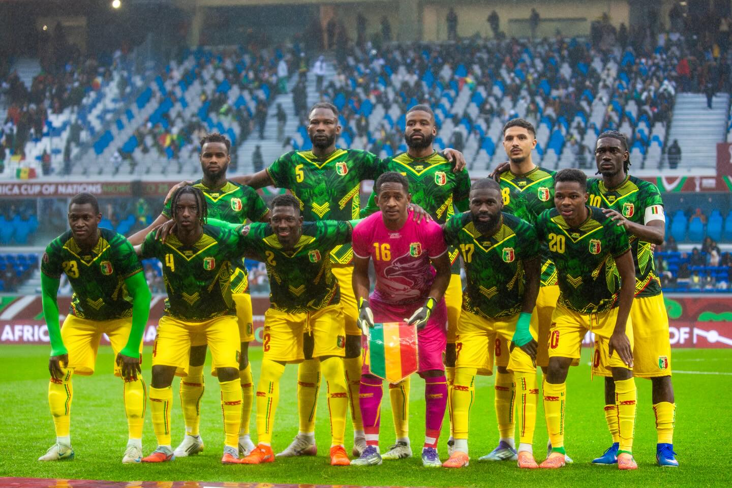 Mali 2026 Home (BISSOUMA #10) Jersey/Shirt