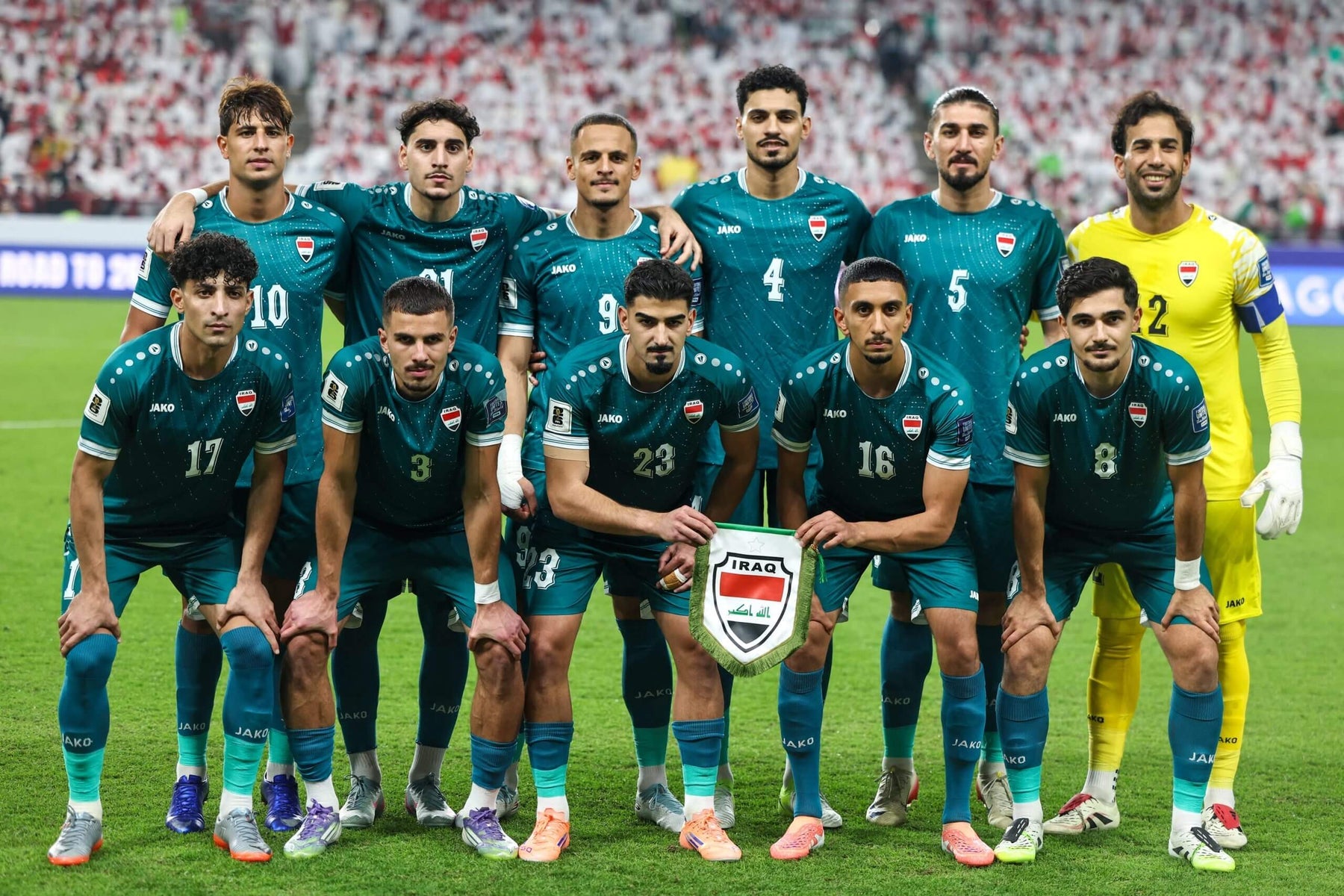 Iraq 2025-26 Home Jersey/Shirt