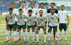 Turkmenistan 2025 Away (#7- AMANOV) Jersey/Shirt