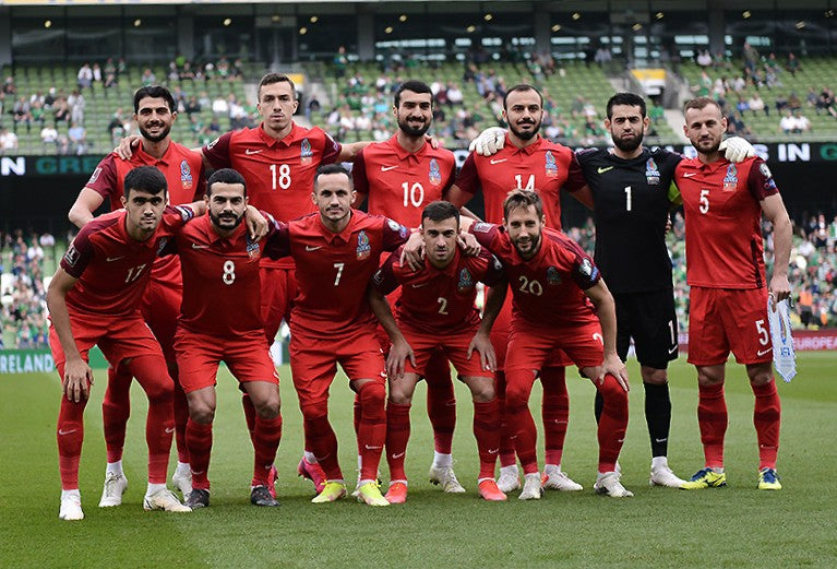 Azerbaijan 2021-22 Away (EMRELI #10) Jersey/Shirt