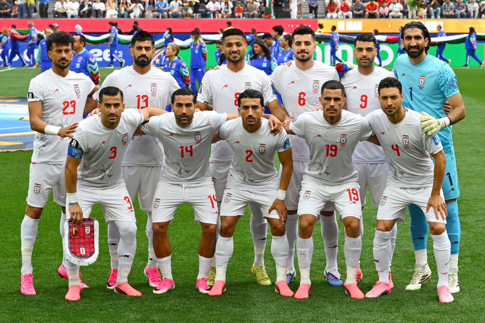 Iran 2026 Home Jersey/Shirt