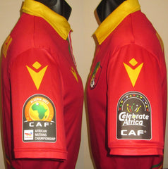 Republic of Congo 2023 Home (BASSINGA #9) Jersey/Shirt