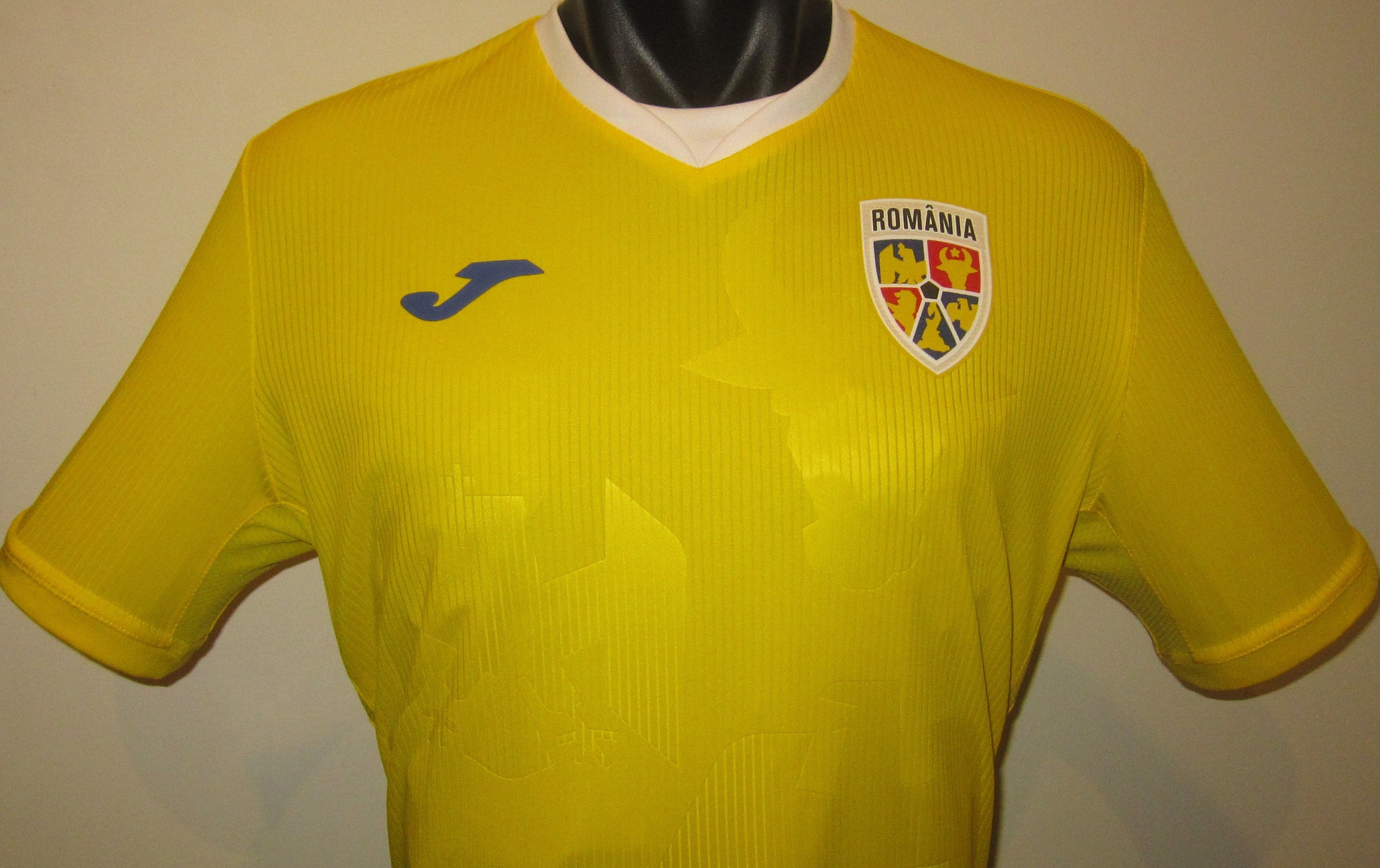 Romania 2021-22 Home Jersey/Shirt