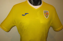 Romania 2021-22 Home Jersey/Shirt
