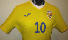 Romania 2021-22 Home (HAGI #10) Jersey/Shirt