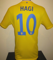 Romania 2021-22 Home (HAGI #10) Jersey/Shirt