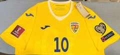 Romania 2021-22 Home (HAGI #10) Jersey/Shirt
