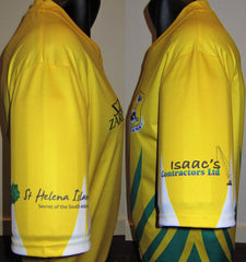Saint Helena 2019 Home (#9- BENJAMIN) Jersey/Shirt