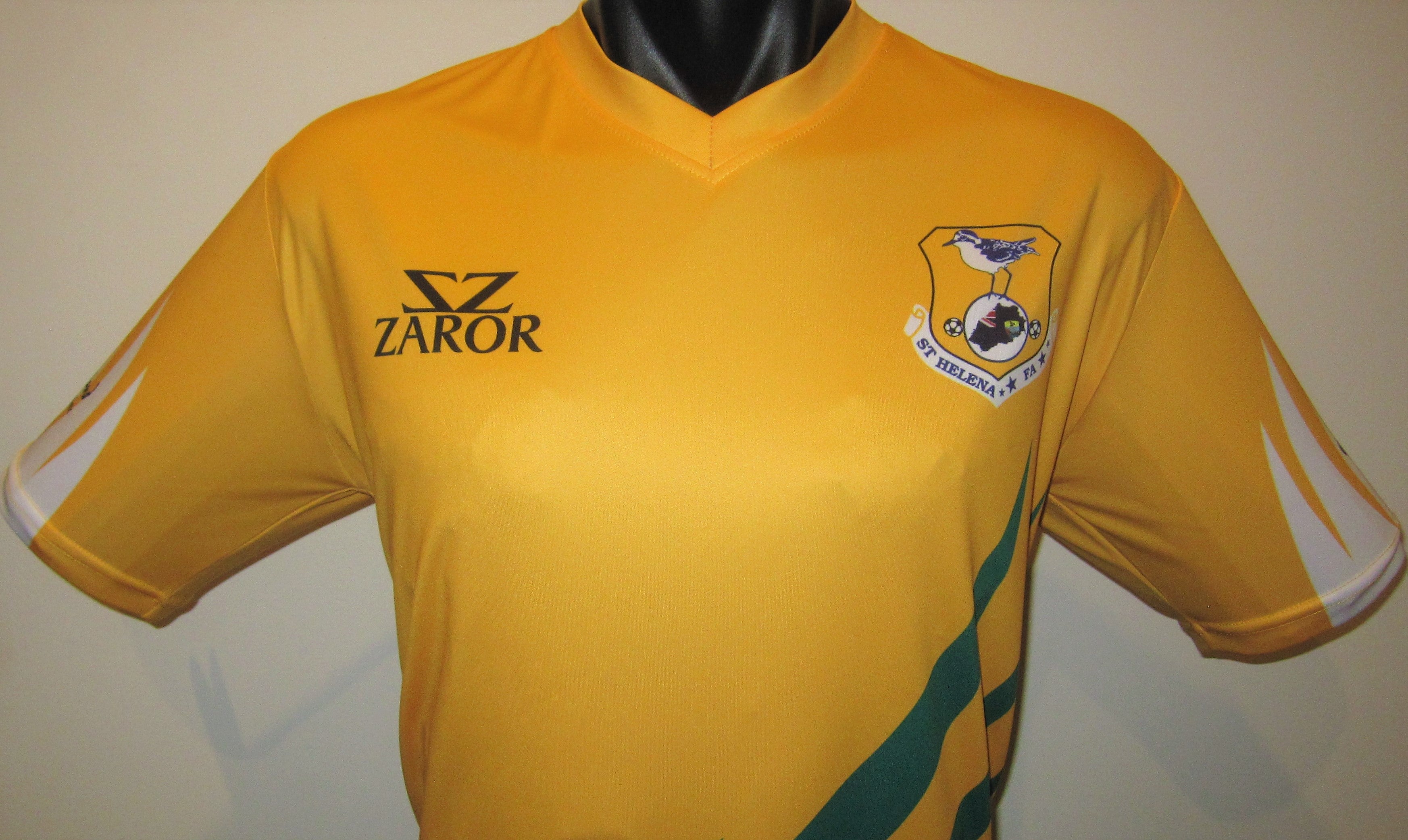 Saint Helena 2019 Home (#9- BENJAMIN) Jersey/Shirt