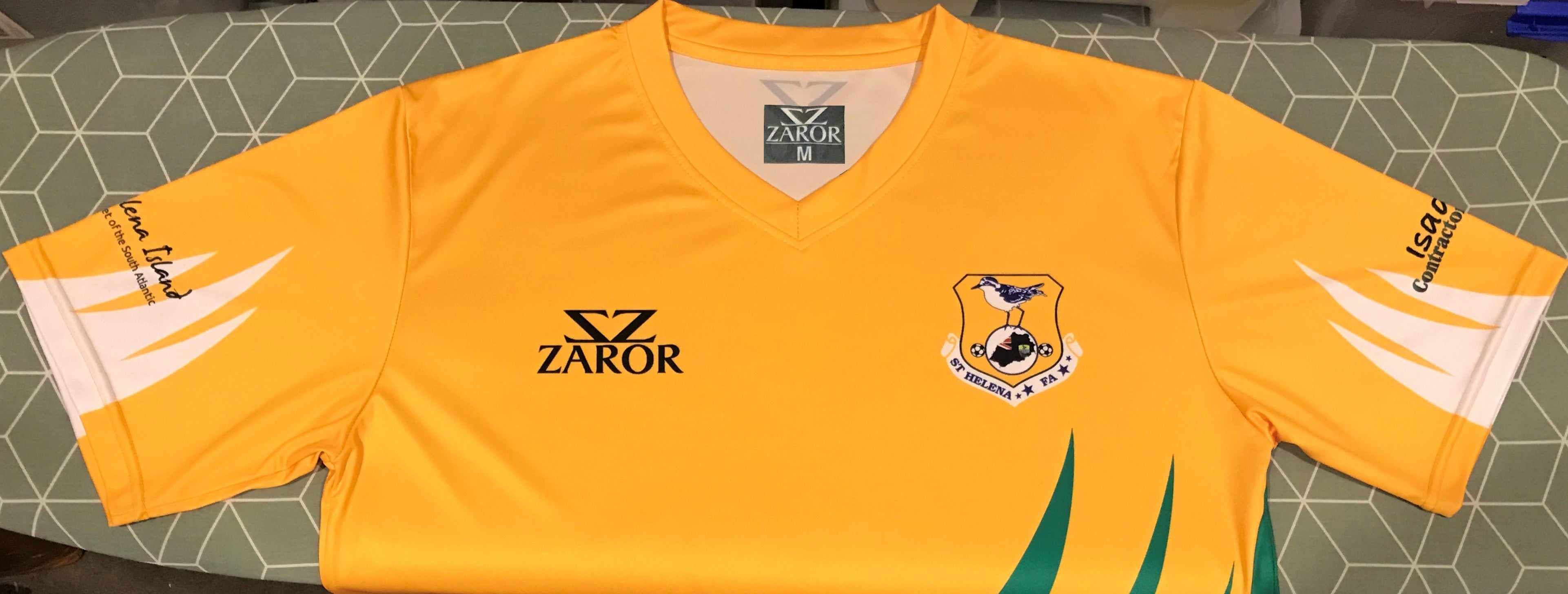 Saint Helena 2019 Home (#9- BENJAMIN) Jersey/Shirt