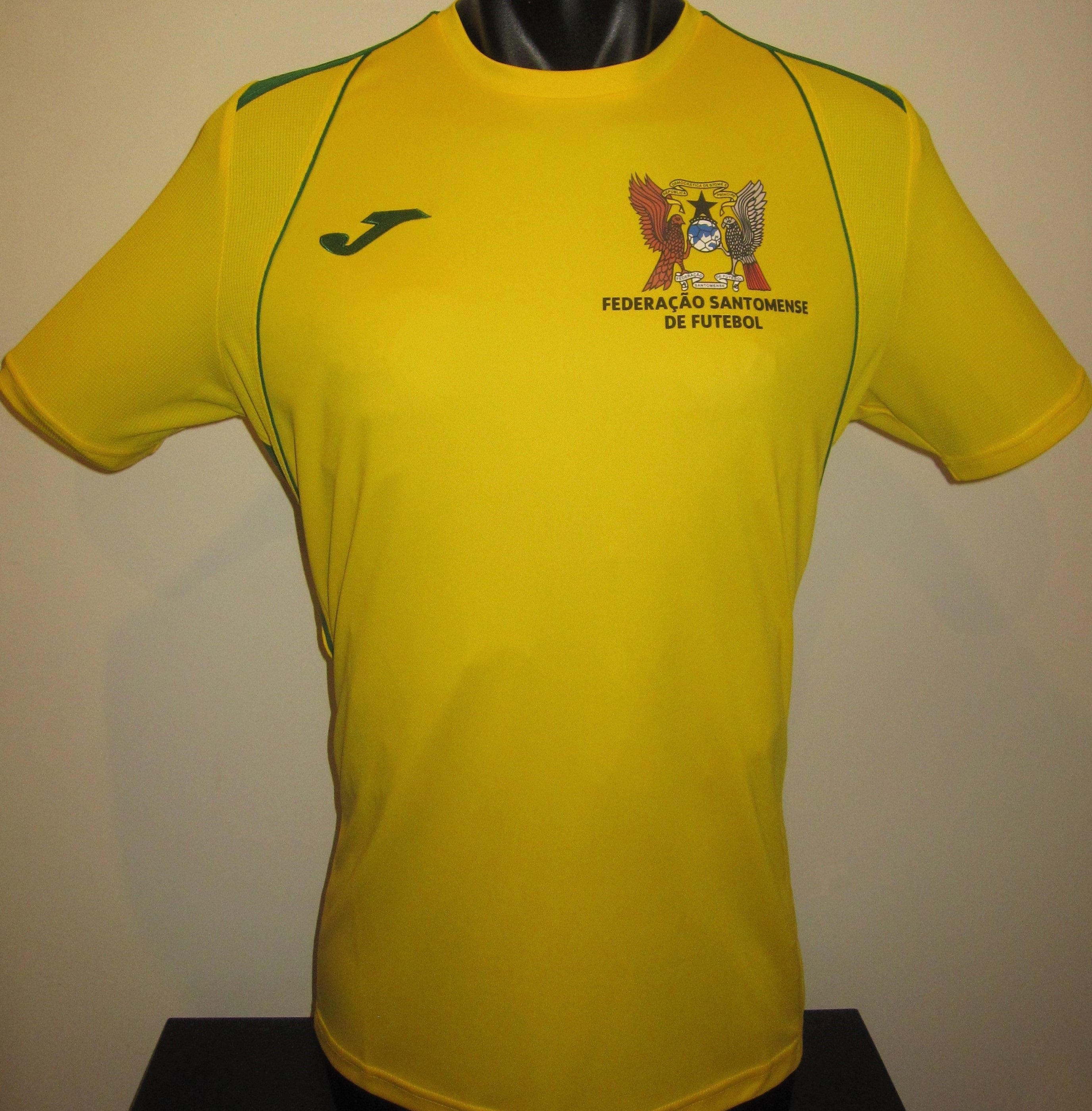 São Tomé e Príncipe 2023 Home (#10- LEAL) Jersey/Shirt