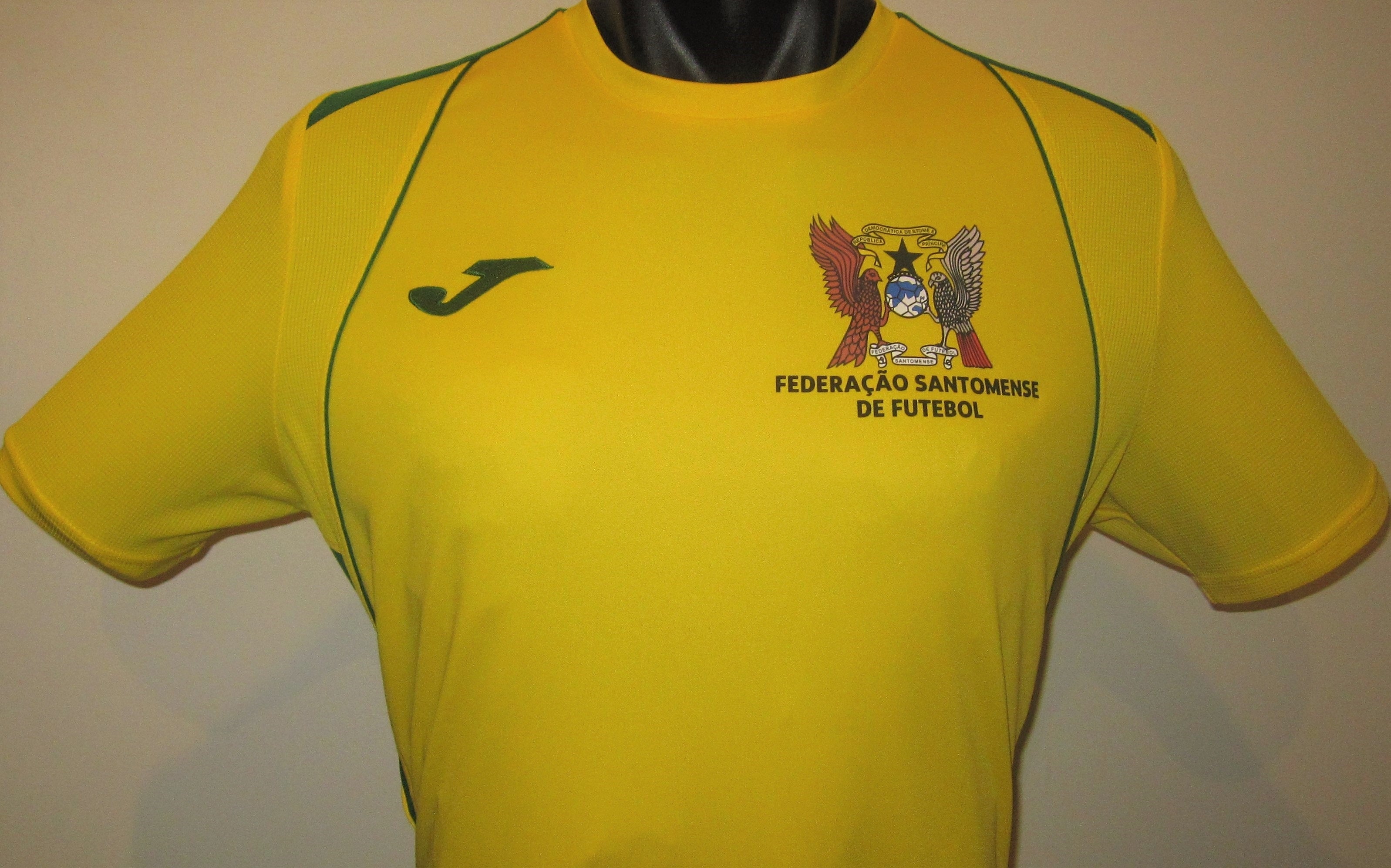 São Tomé e Príncipe 2023 Home Jersey/Shirt