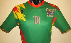 São Tomé e Príncipe 2025 Home (#10- LEAL) Jersey/Shirt