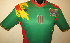 São Tomé e Príncipe 2025 Home (#10- LEAL) Jersey/Shirt