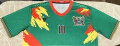 São Tomé e Príncipe 2025 Home (#10- LEAL) Jersey/Shirt