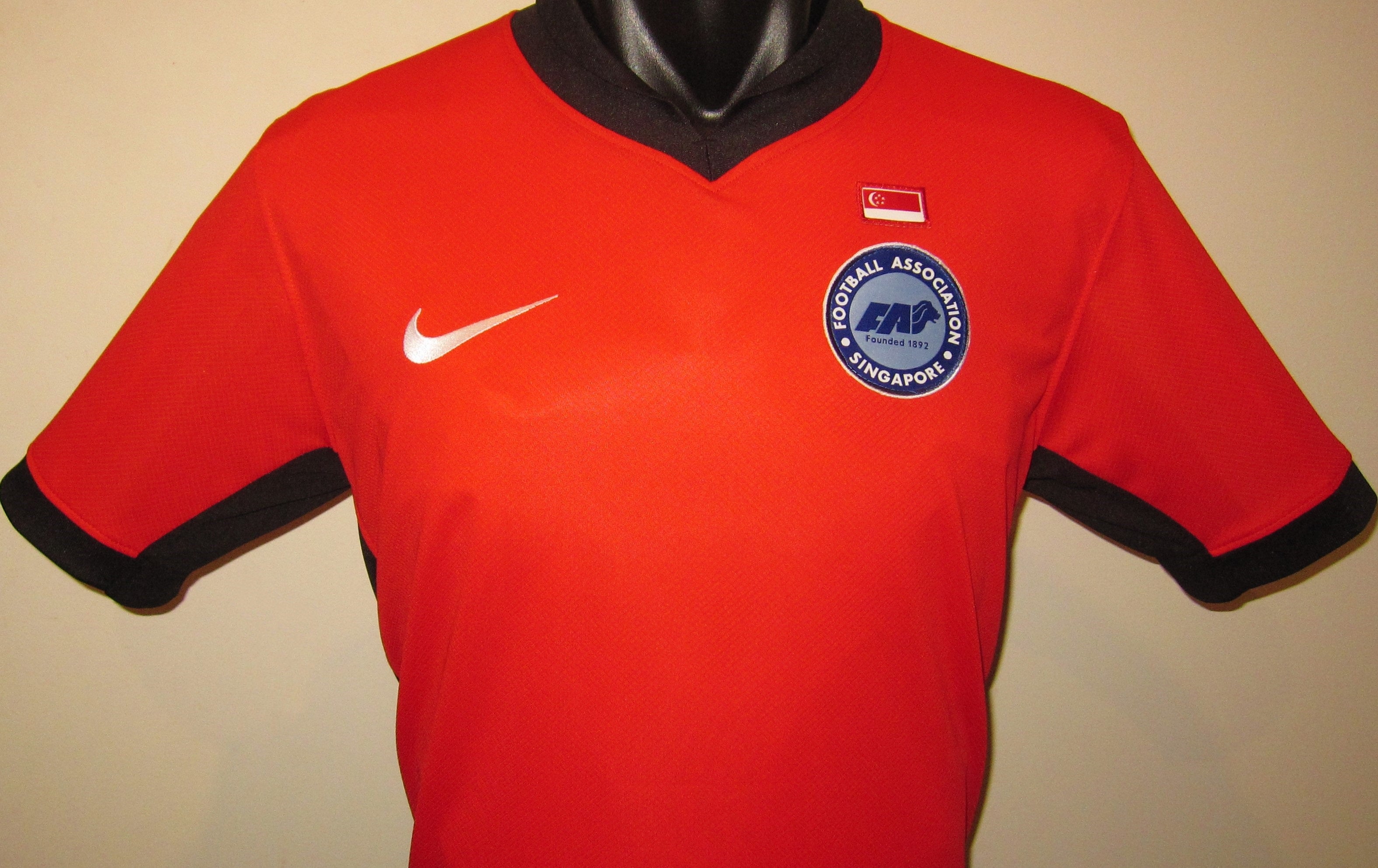Singapore 2025-26 Home Jersey/Shirt