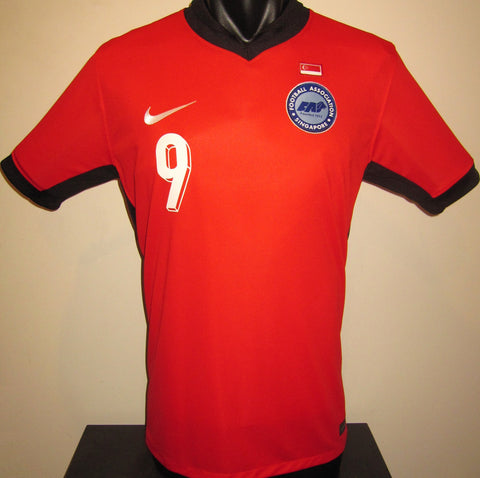 Singapore 2025-26 Home (IKHSAN #9) Jersey/Shirt