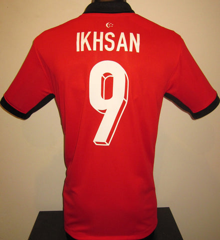 Singapore 2025-26 Home (IKHSAN #9) Jersey/Shirt