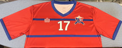 Sint Maarten 2022-23 Away (#17- LAKE) Jersey/Shirt