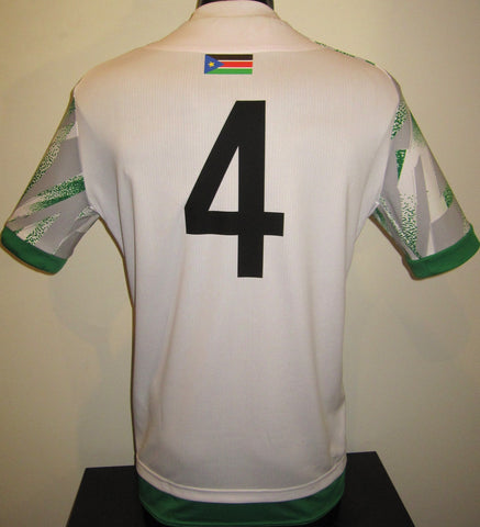 South Sudan 2024 Home (#4- MAKER) Jersey/Shirt